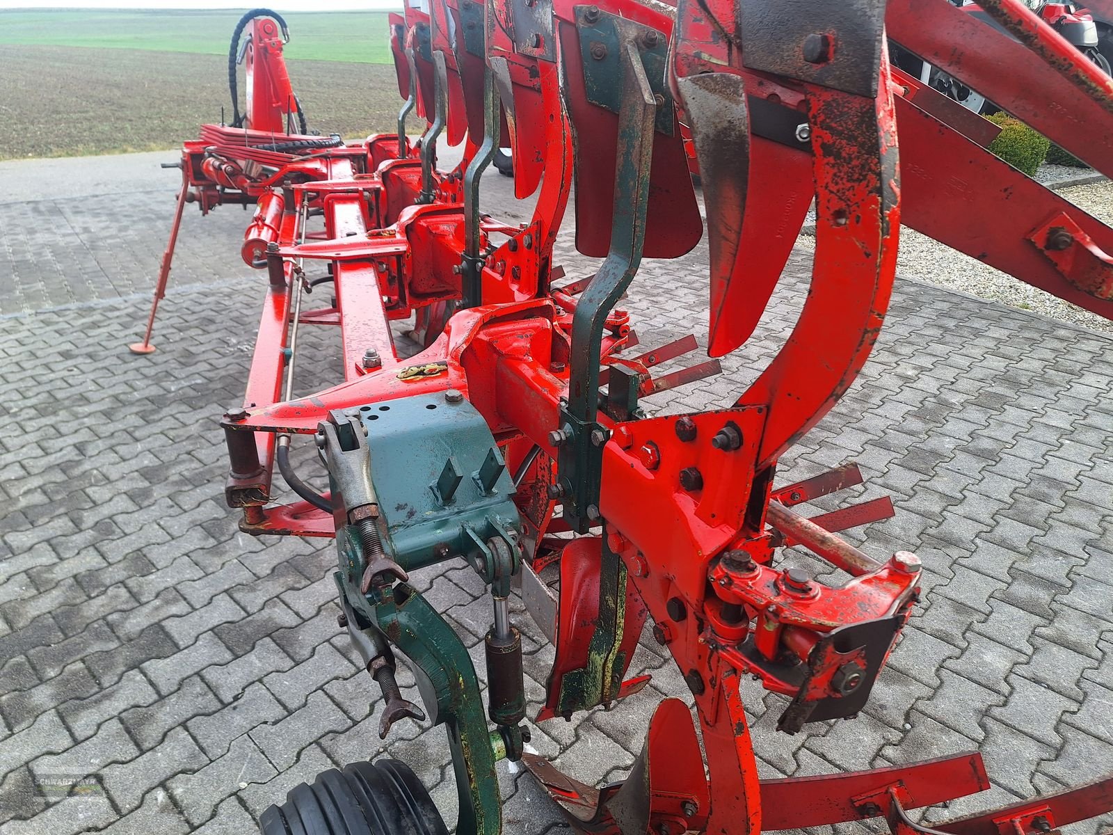 Pflug typu Vogel & Noot XMS 4 1050 VS mit hydraulischer Steinsicheurng u, Gebrauchtmaschine v Aurolzmünster (Obrázek 17)