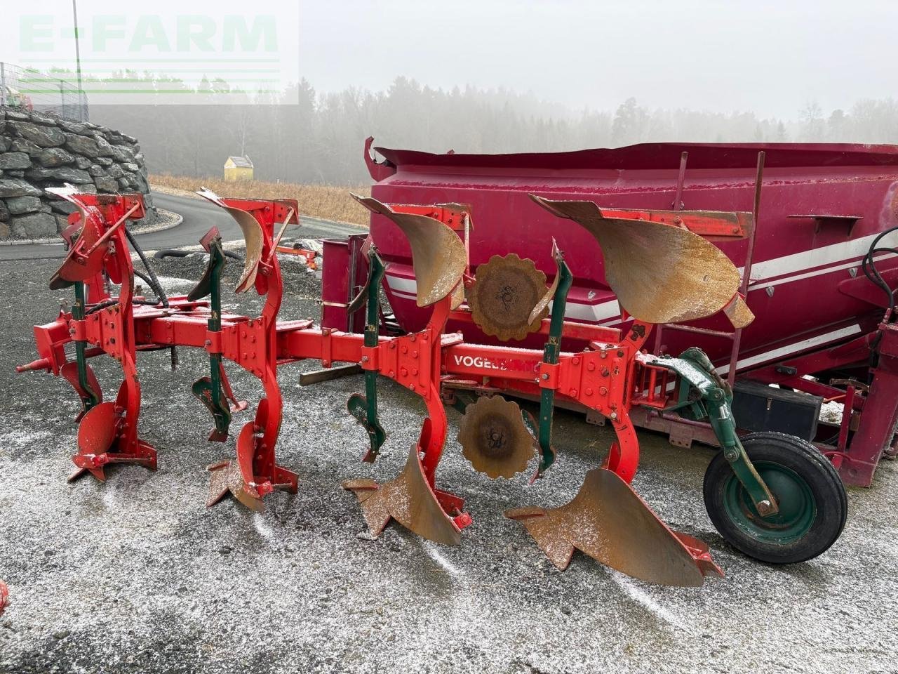 Pflug del tipo Vogel & Noot xms 950 - pflug, Gebrauchtmaschine en Mariasdorf (Imagen 2)