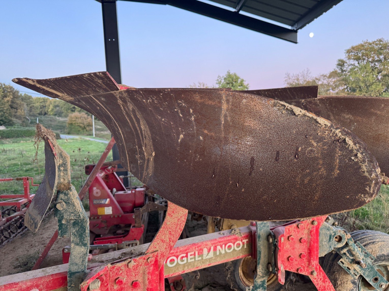 Pflug van het type Vogel & Noot XMS 950, Gebrauchtmaschine in SAINT GAUDENS (Foto 9)