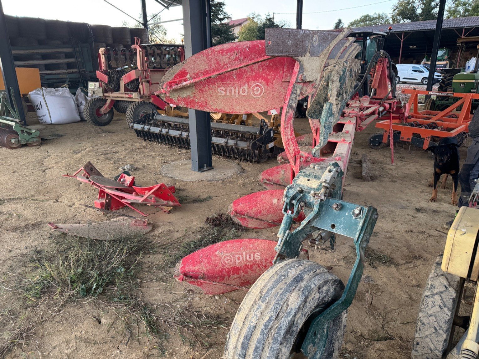 Pflug van het type Vogel & Noot XMS 950, Gebrauchtmaschine in SAINT GAUDENS (Foto 5)