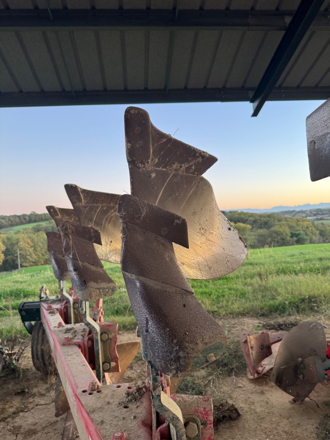 Pflug van het type Vogel & Noot XMS 950, Gebrauchtmaschine in SAINT GAUDENS (Foto 4)