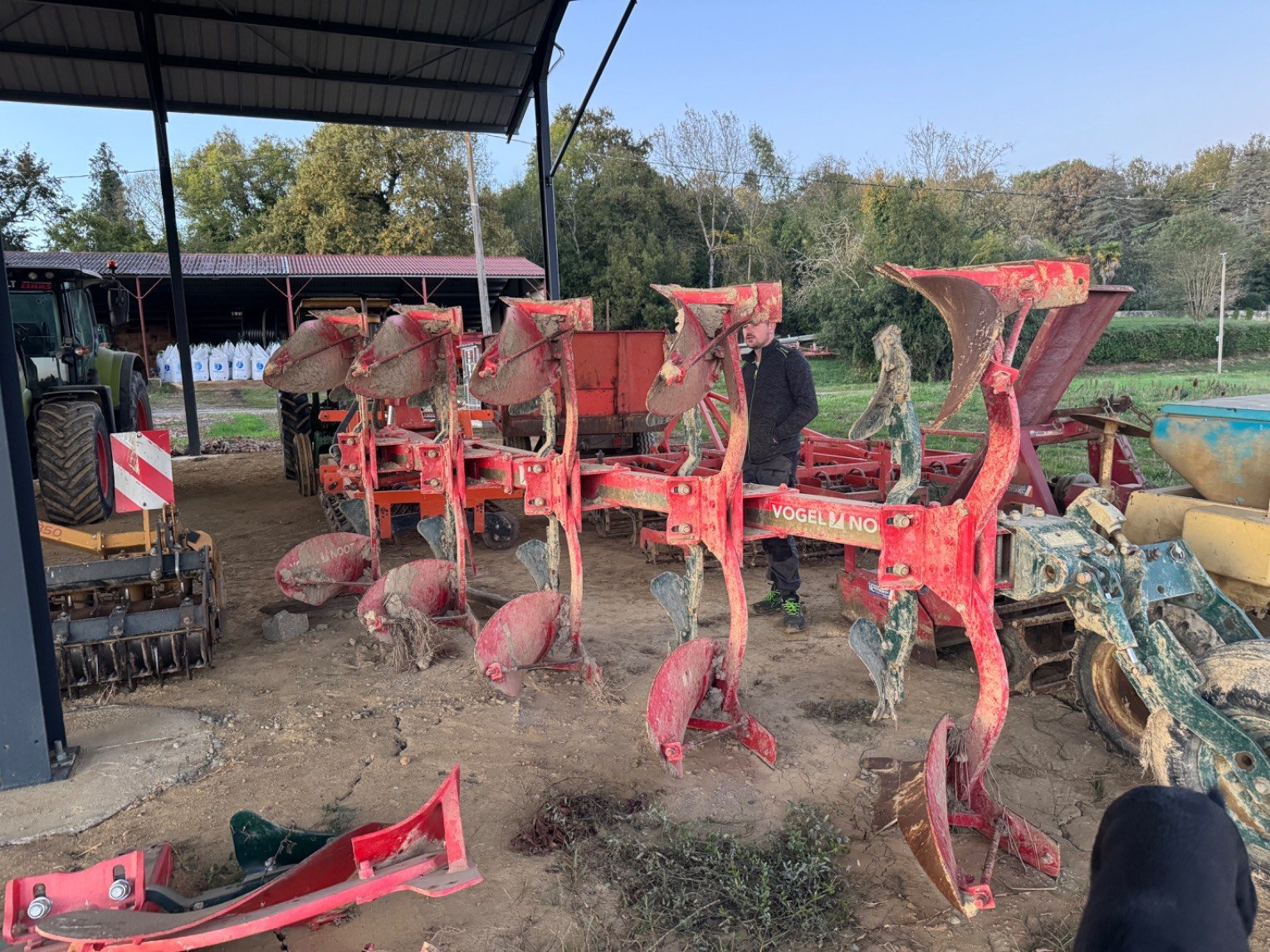 Pflug van het type Vogel & Noot XMS 950, Gebrauchtmaschine in SAINT GAUDENS (Foto 7)