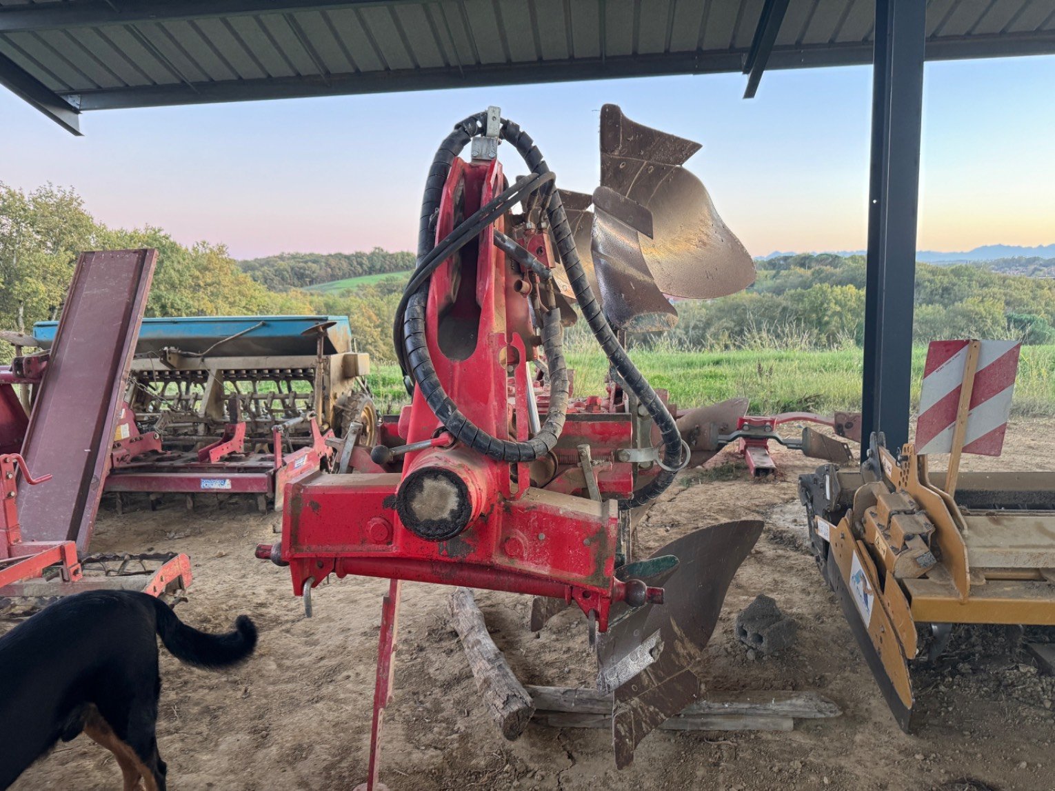 Pflug van het type Vogel & Noot XMS 950, Gebrauchtmaschine in SAINT GAUDENS (Foto 2)