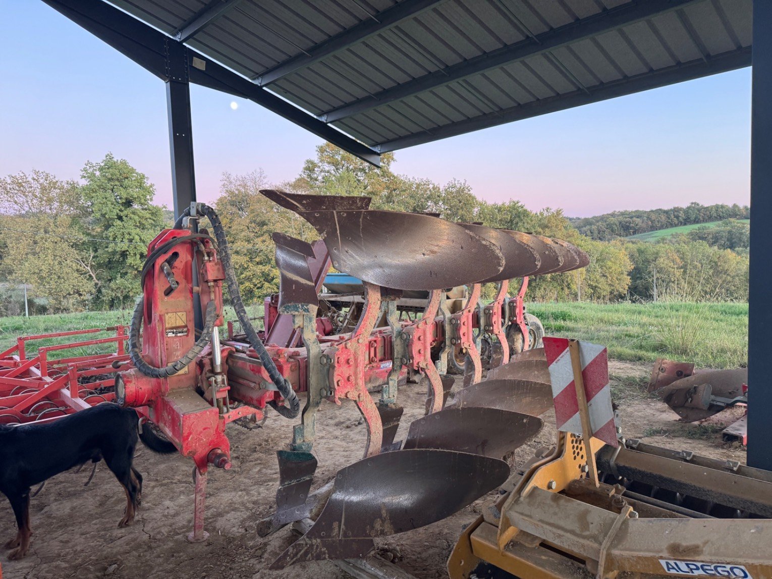 Pflug van het type Vogel & Noot XMS 950, Gebrauchtmaschine in SAINT GAUDENS (Foto 1)