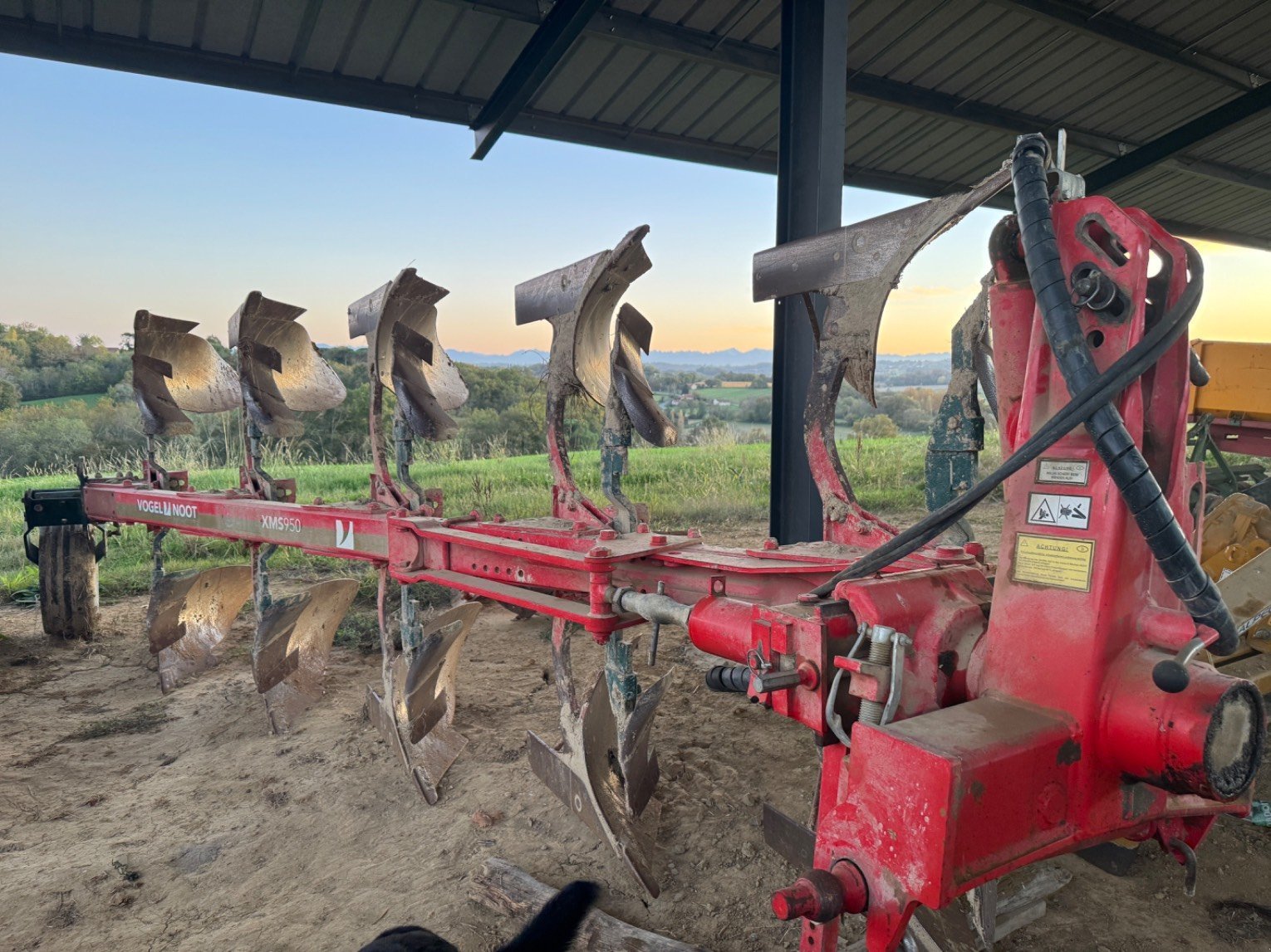 Pflug van het type Vogel & Noot XMS 950, Gebrauchtmaschine in SAINT GAUDENS (Foto 3)
