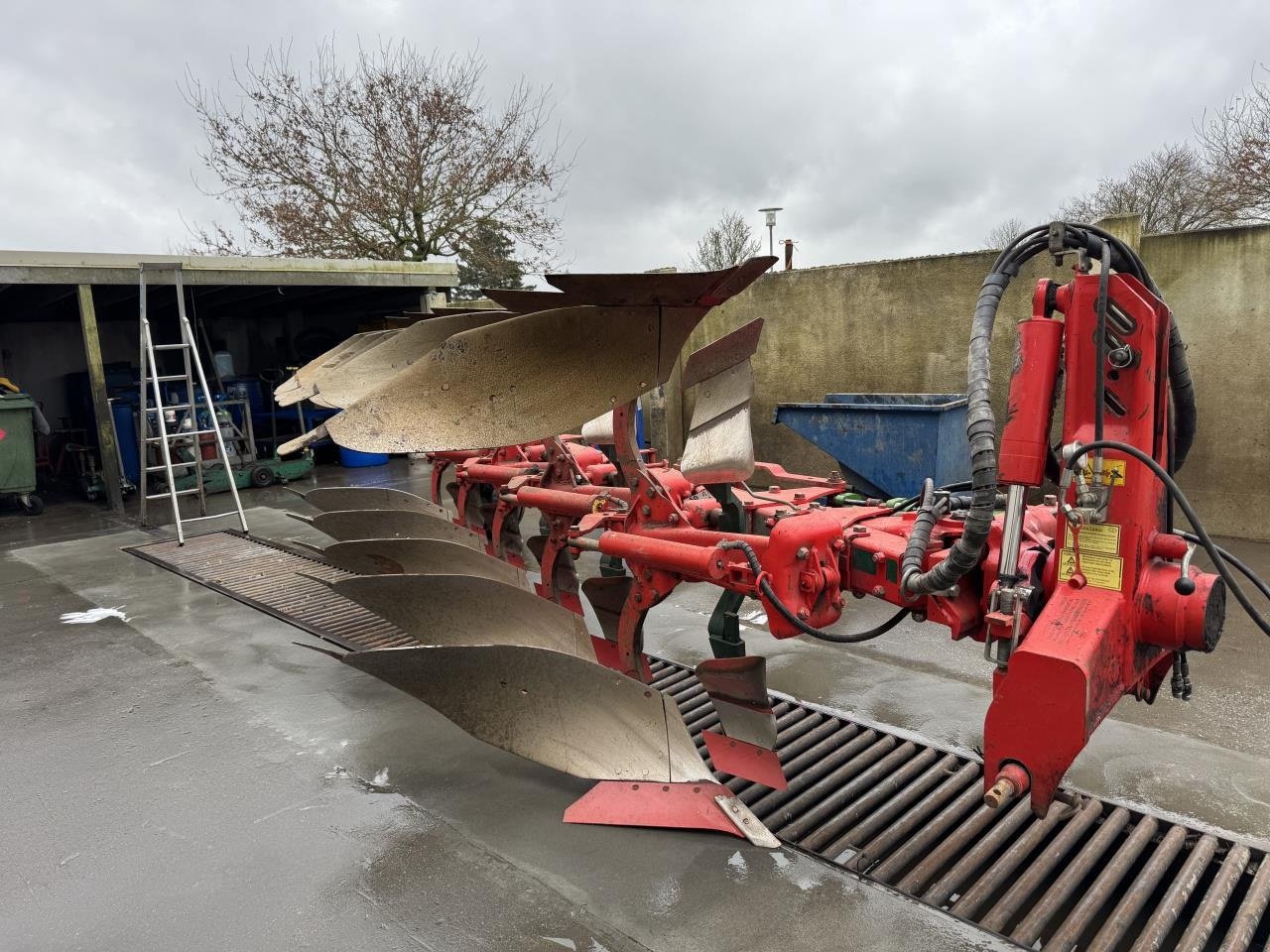 Pflug Türe ait Vogel & Noot YS950ST MODEL PLUS, Gebrauchtmaschine içinde Hadsten (resim 1)