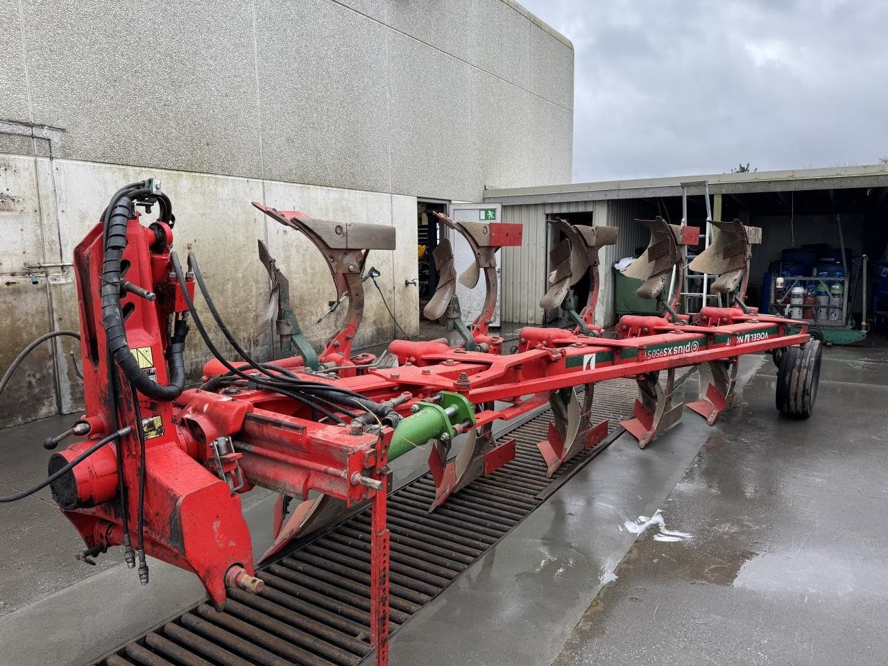 Pflug Türe ait Vogel & Noot YS950ST MODEL PLUS, Gebrauchtmaschine içinde Hadsten (resim 2)