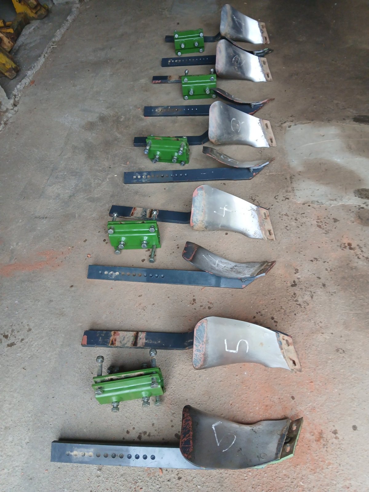 Pflugzubehör des Typs Amazone Vorschäler, Gebrauchtmaschine in Rehau (Bild 1)