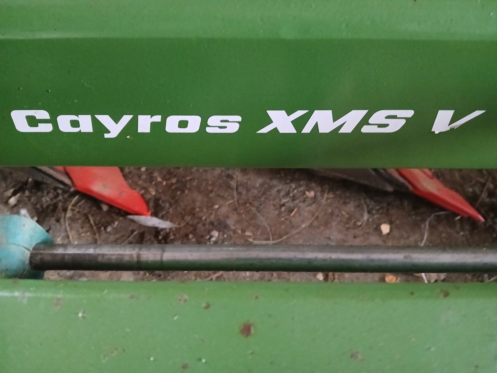 Pflugzubehör des Typs Amazone Vorschäler, Gebrauchtmaschine in Rehau (Bild 2)