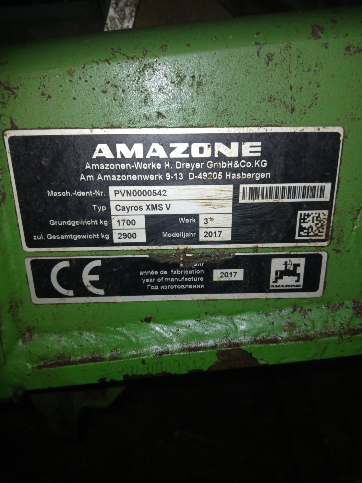 Pflugzubehör des Typs Amazone Vorschäler, Gebrauchtmaschine in Rehau (Bild 3)