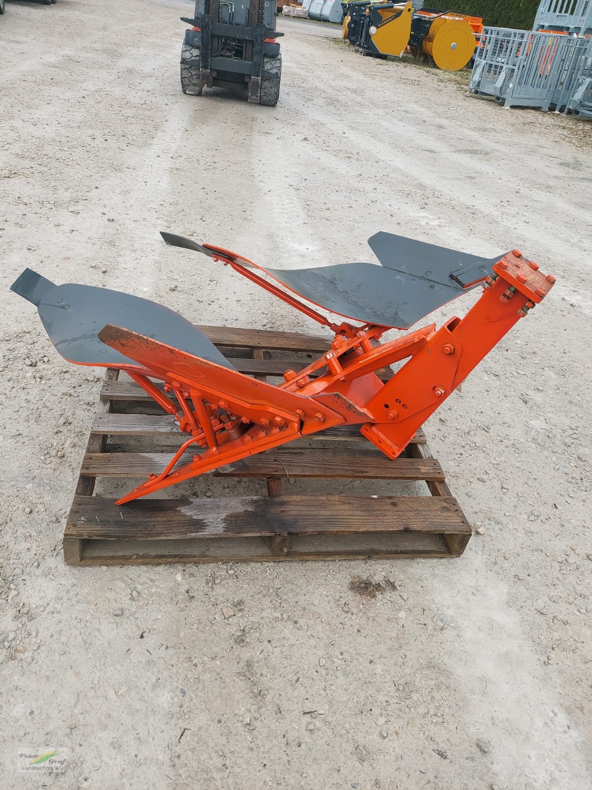 Pflugzubehör des Typs Kuhn Erweiterungskörper für Multimaster, Neumaschine in Pegnitz-Bronn (Bild 4)