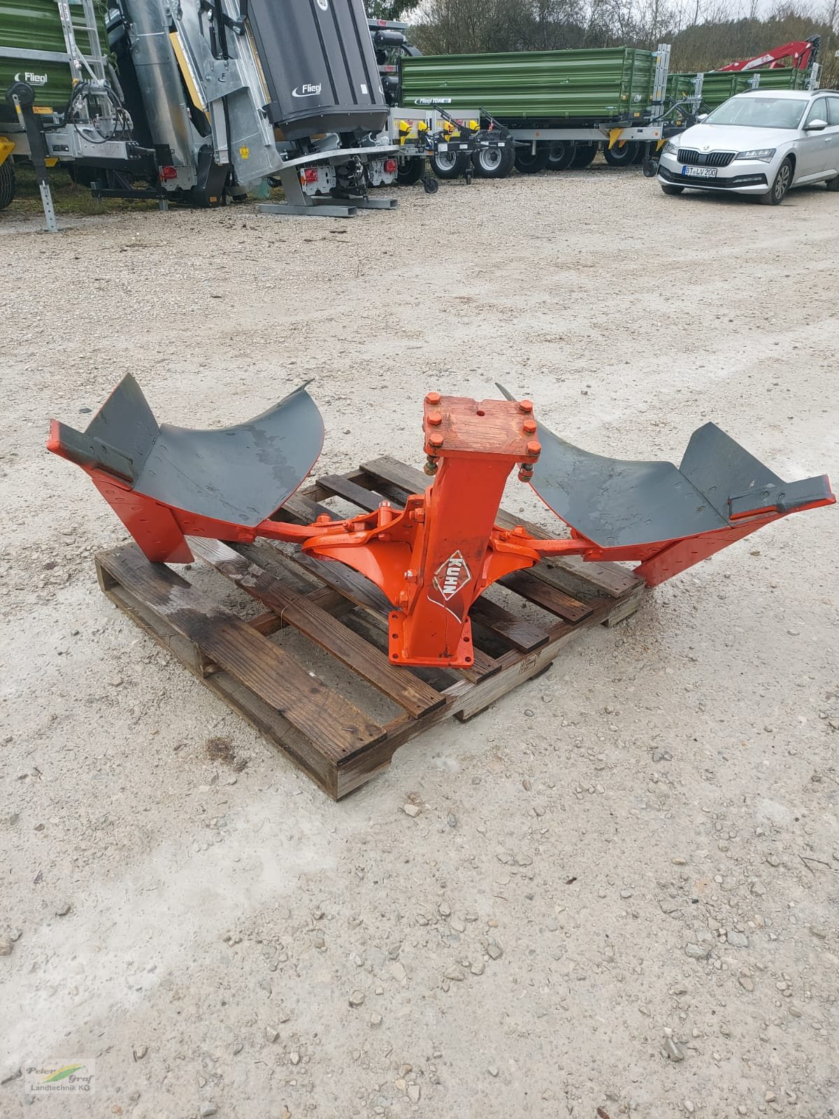 Pflugzubehör des Typs Kuhn Erweiterungskörper für Multimaster, Neumaschine in Pegnitz-Bronn (Bild 5)