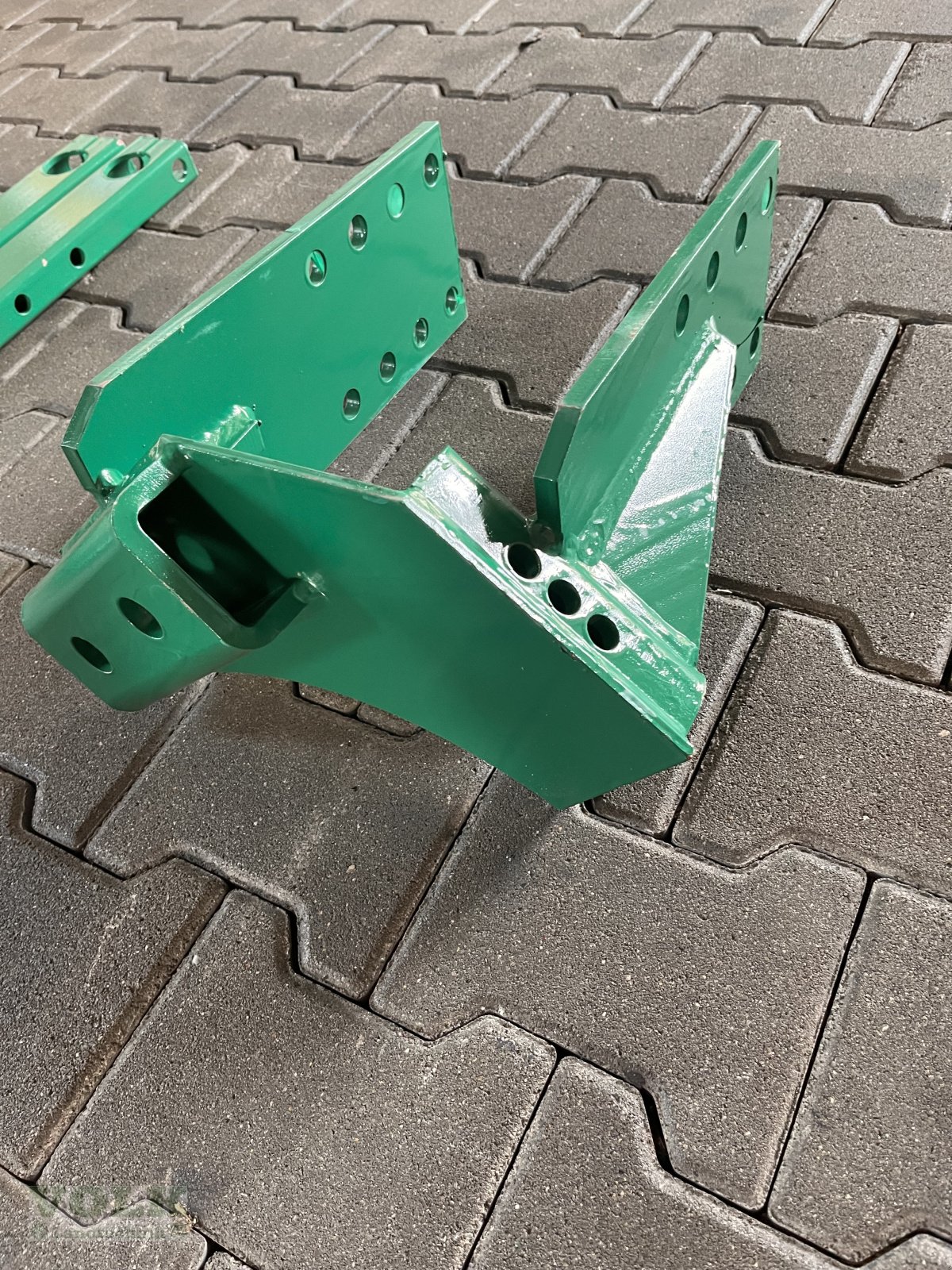 Pflugzubehör του τύπου Kverneland Halter für Doppelstützrad, Neumaschine σε Friedberg-Derching (Φωτογραφία 2)