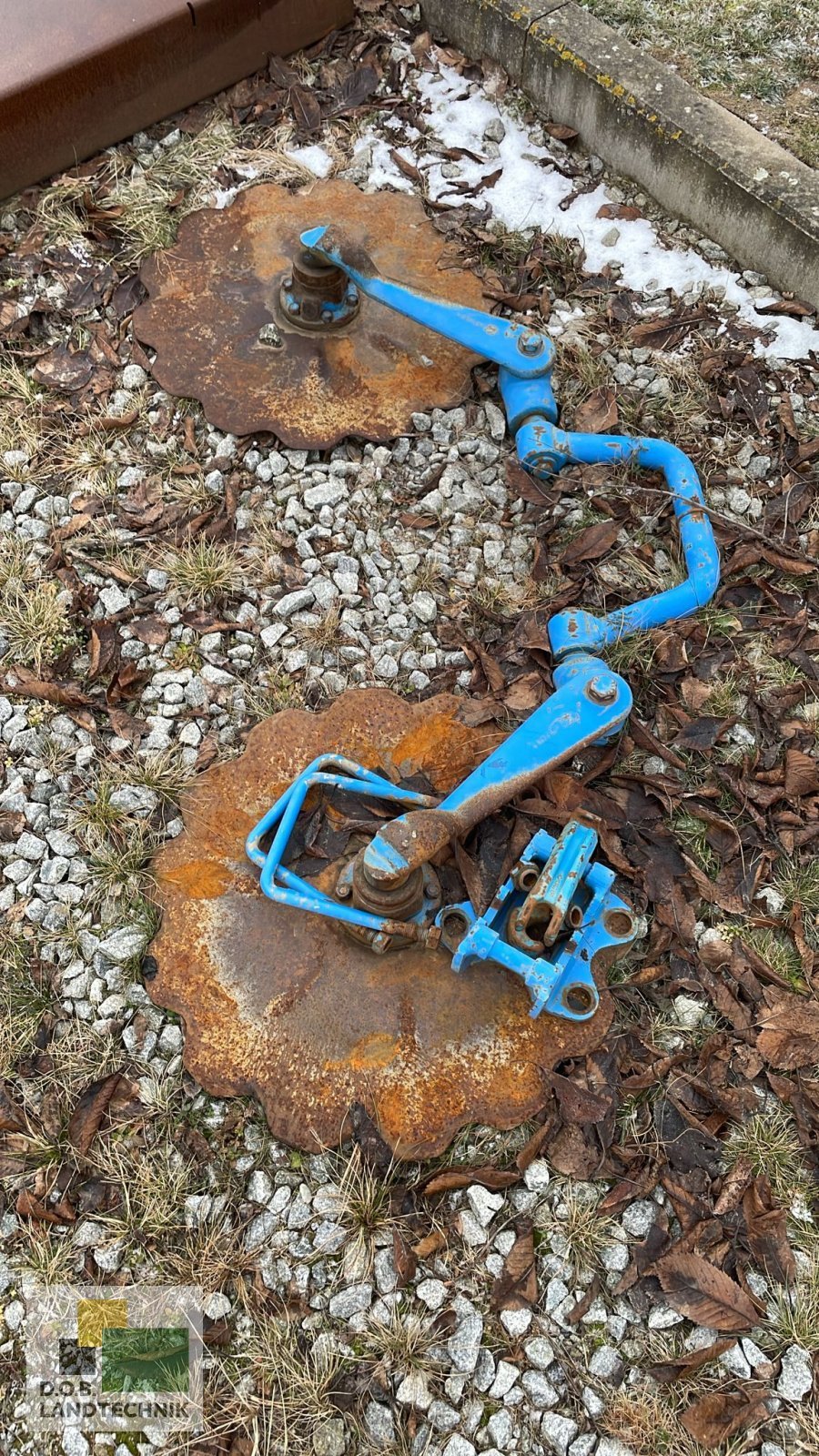 Pflugzubehör des Typs Lemken Opal 140 Scheibensech, Gebrauchtmaschine in Regensburg (Bild 1)