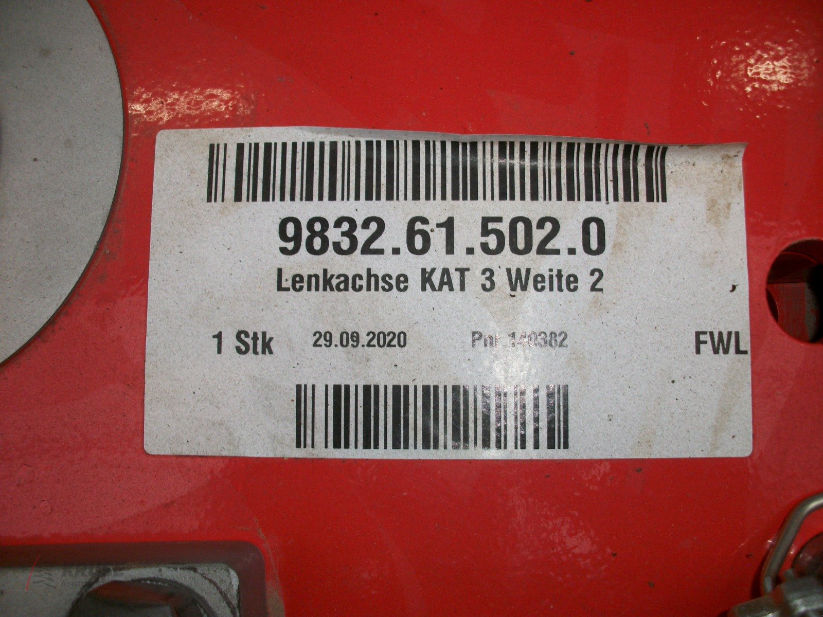 Pflugzubehör des Typs Pöttinger Lenkachse Servo 25/35/45, Neumaschine in Fürstenau (Bild 2)