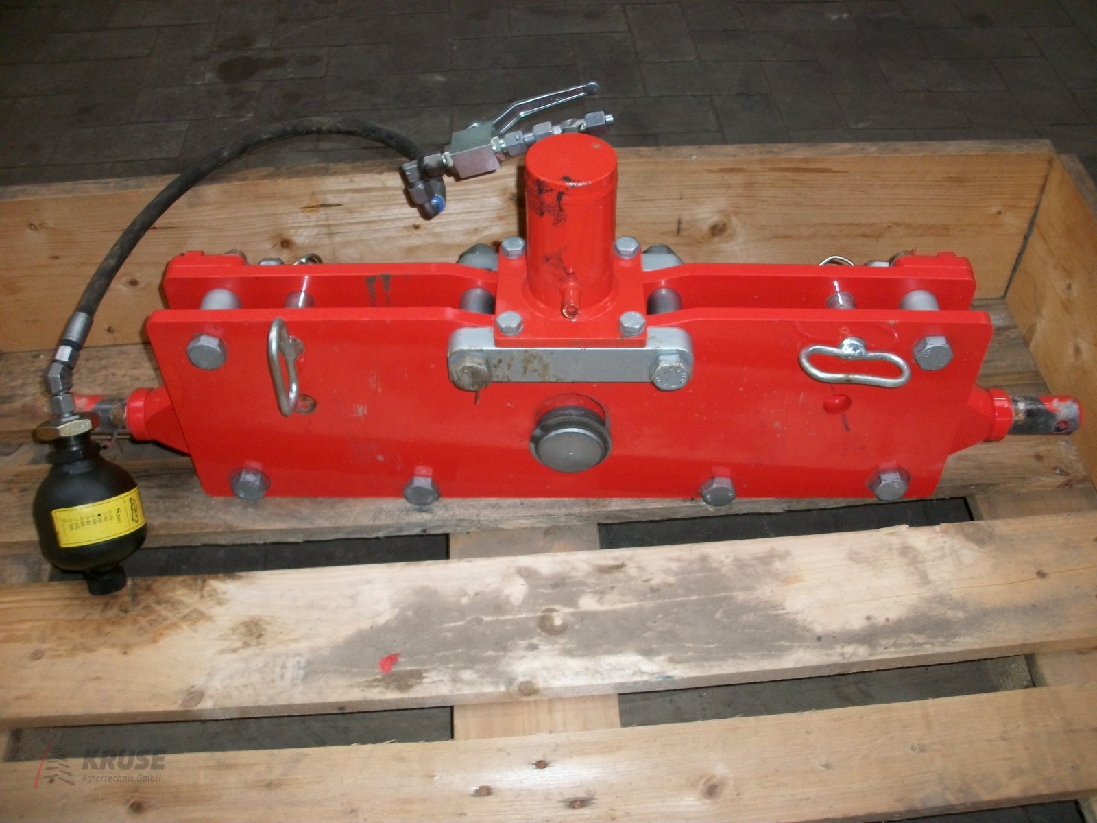 Pflugzubehör des Typs Pöttinger Lenkachse Servo 25/35/45, Neumaschine in Fürstenau (Bild 4)