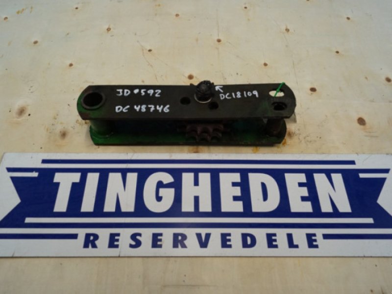 Pick-up-Presse of the type John Deere 592, Gebrauchtmaschine in Hemmet (Picture 1)