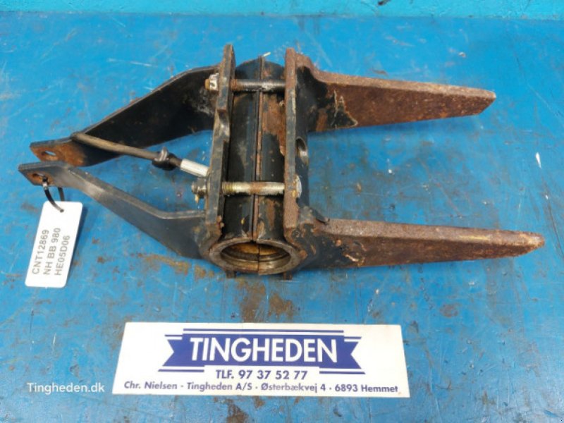 Pick-up-Presse of the type New Holland BB 980, Gebrauchtmaschine in Hemmet (Picture 1)