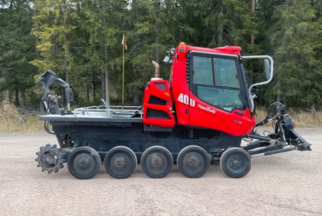 Pistenbully tipa Pistenbully 400, Gebrauchtmaschine u Frankfurt (Slika 1)