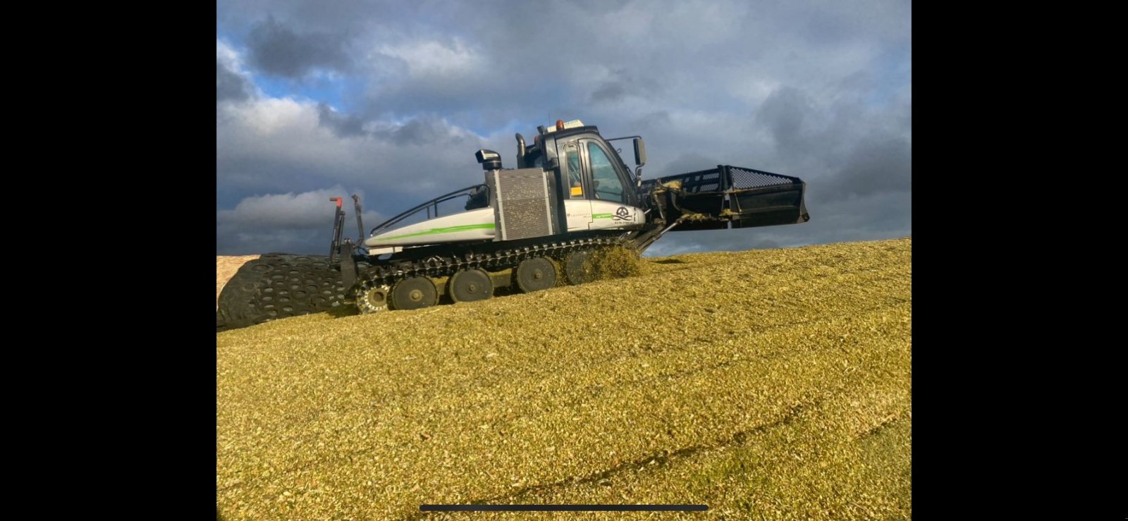 Pistenbully типа Prinoth Leitwolf, Gebrauchtmaschine в Großsolt (Фотография 5)