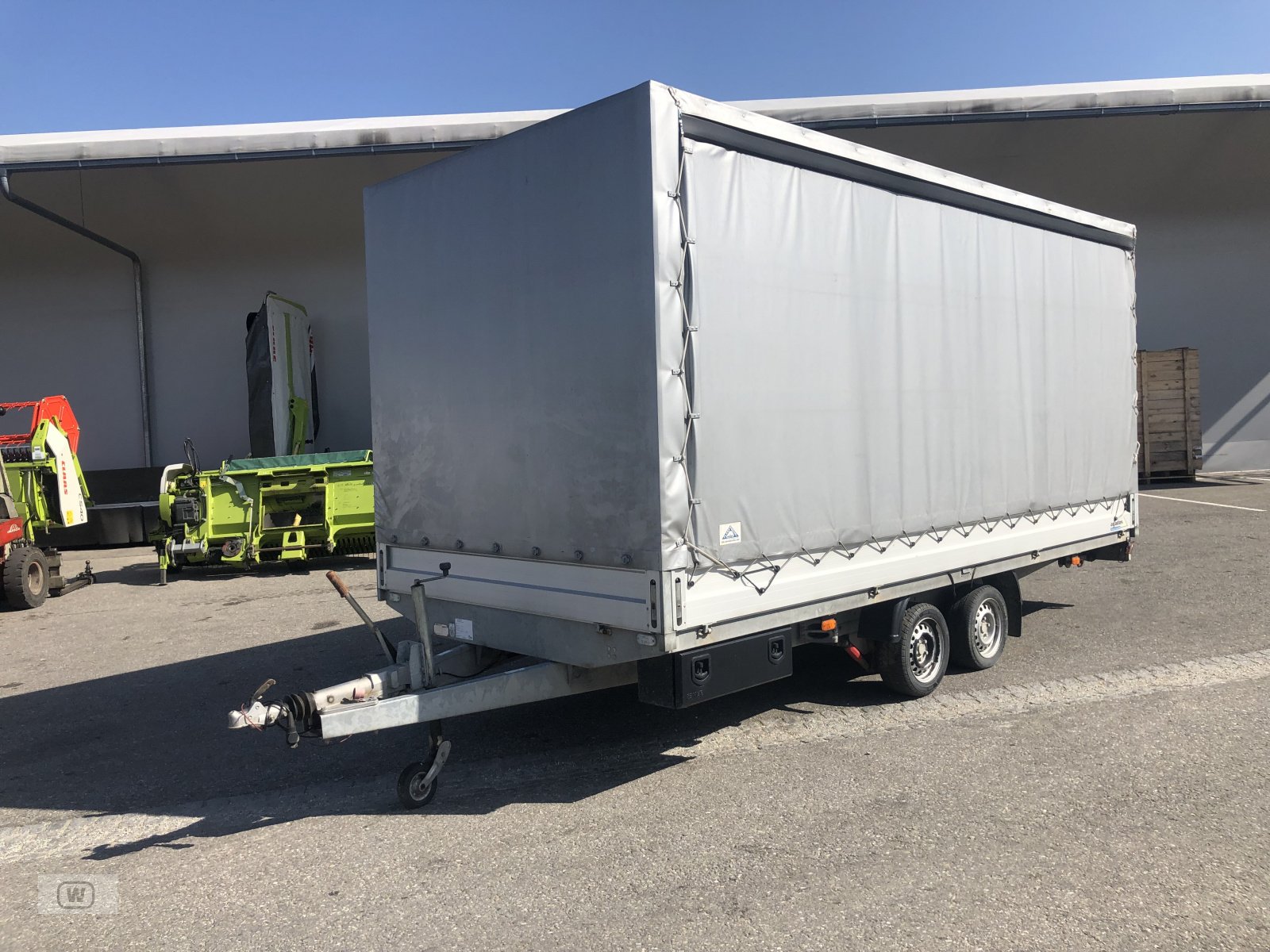 PKW-Anhänger tip Agados Dona, Gebrauchtmaschine in Zell an der Pram (Poză 1)