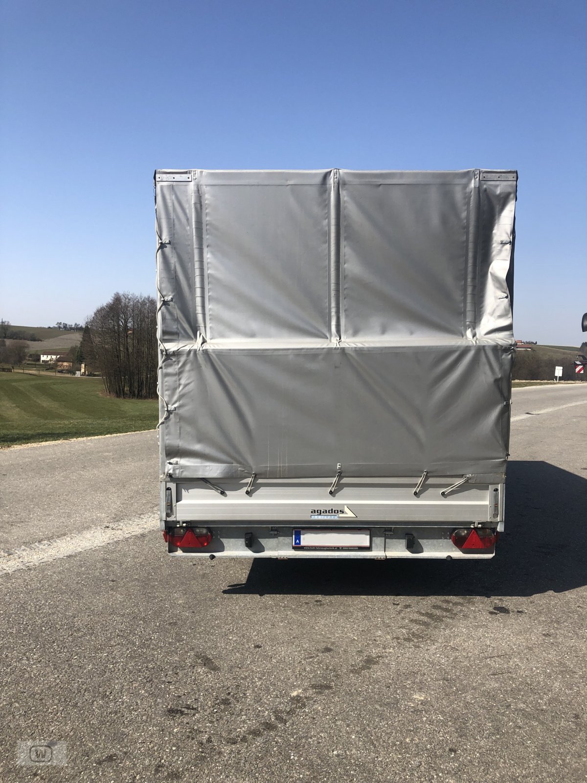 PKW-Anhänger tip Agados Dona, Gebrauchtmaschine in Zell an der Pram (Poză 4)