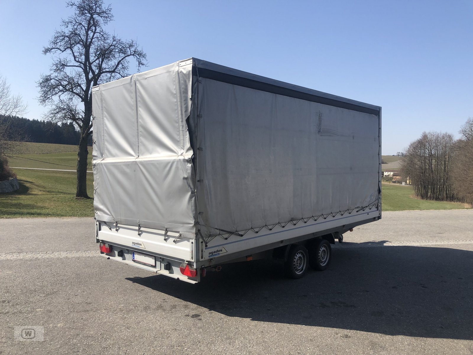 PKW-Anhänger tip Agados Dona, Gebrauchtmaschine in Zell an der Pram (Poză 5)