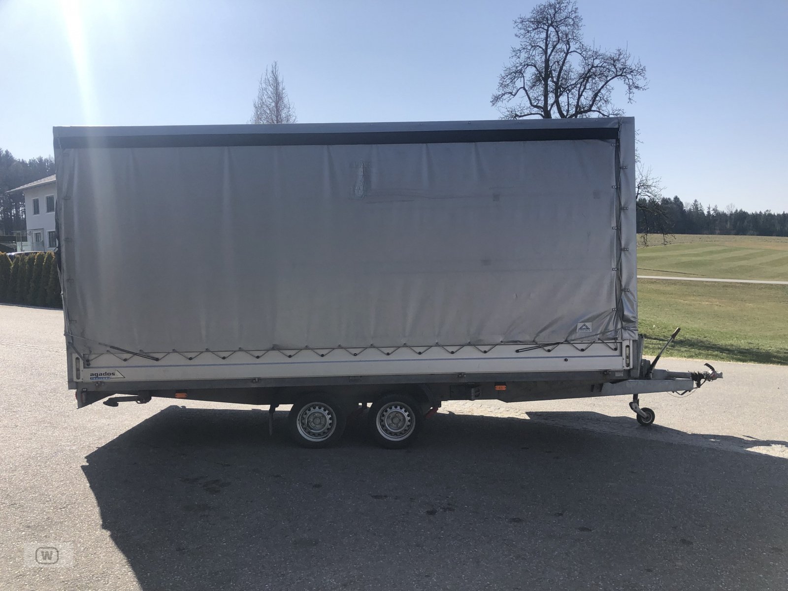 PKW-Anhänger tip Agados Dona, Gebrauchtmaschine in Zell an der Pram (Poză 7)