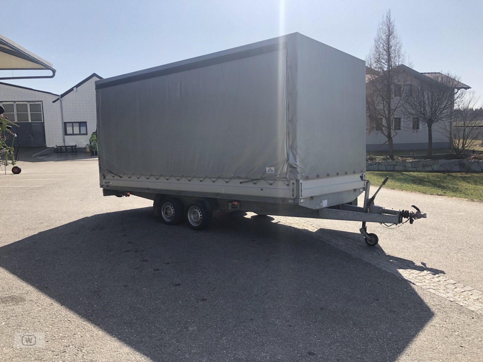 PKW-Anhänger tip Agados Dona, Gebrauchtmaschine in Zell an der Pram (Poză 8)