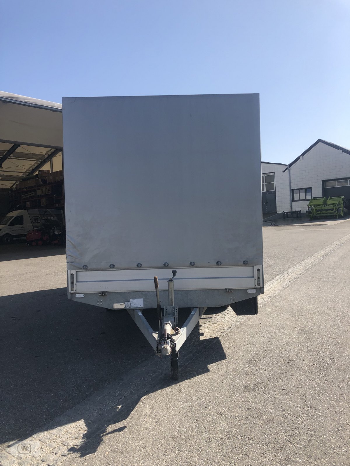 PKW-Anhänger tip Agados Dona, Gebrauchtmaschine in Zell an der Pram (Poză 9)