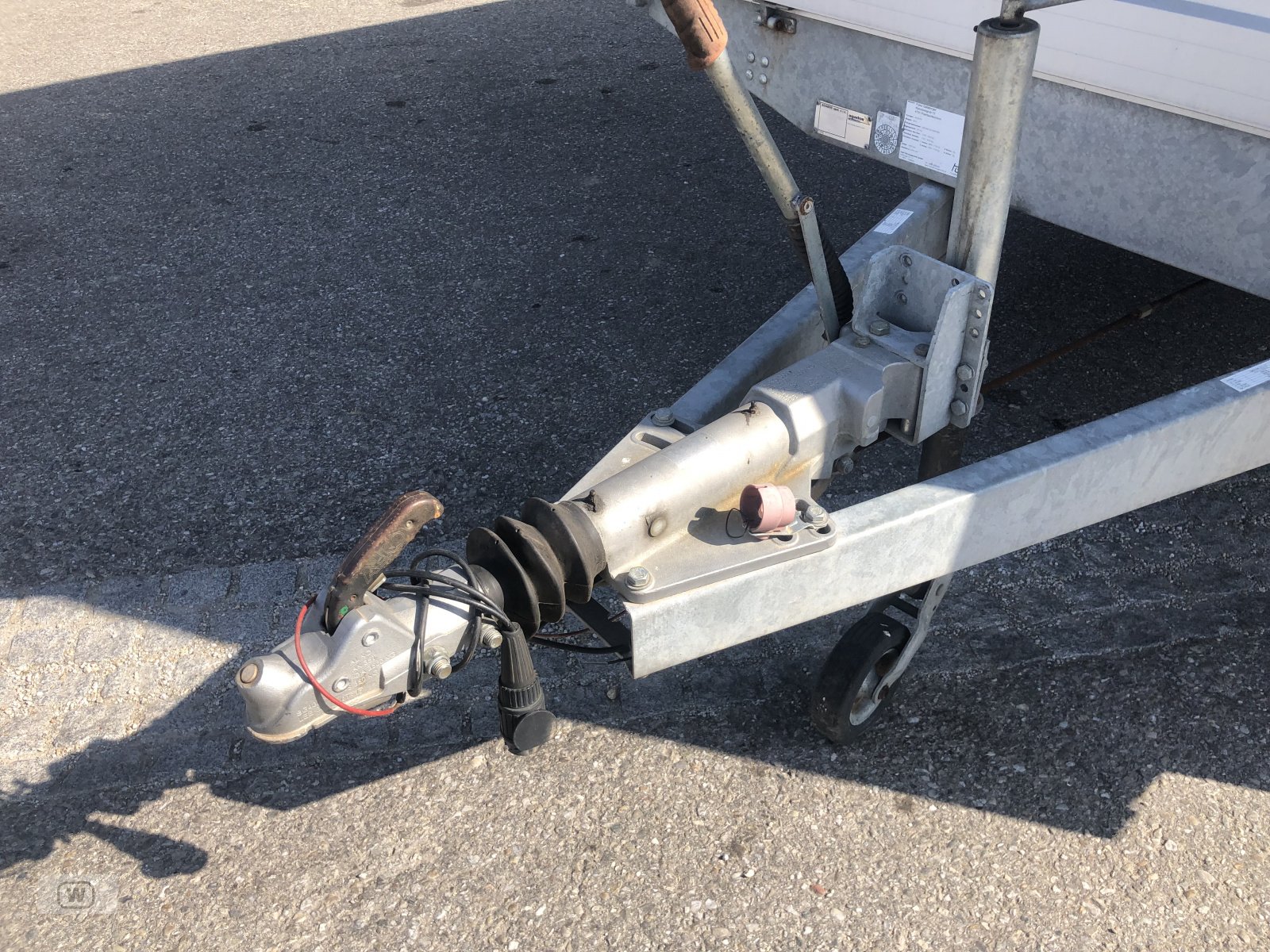 PKW-Anhänger tip Agados Dona, Gebrauchtmaschine in Zell an der Pram (Poză 10)