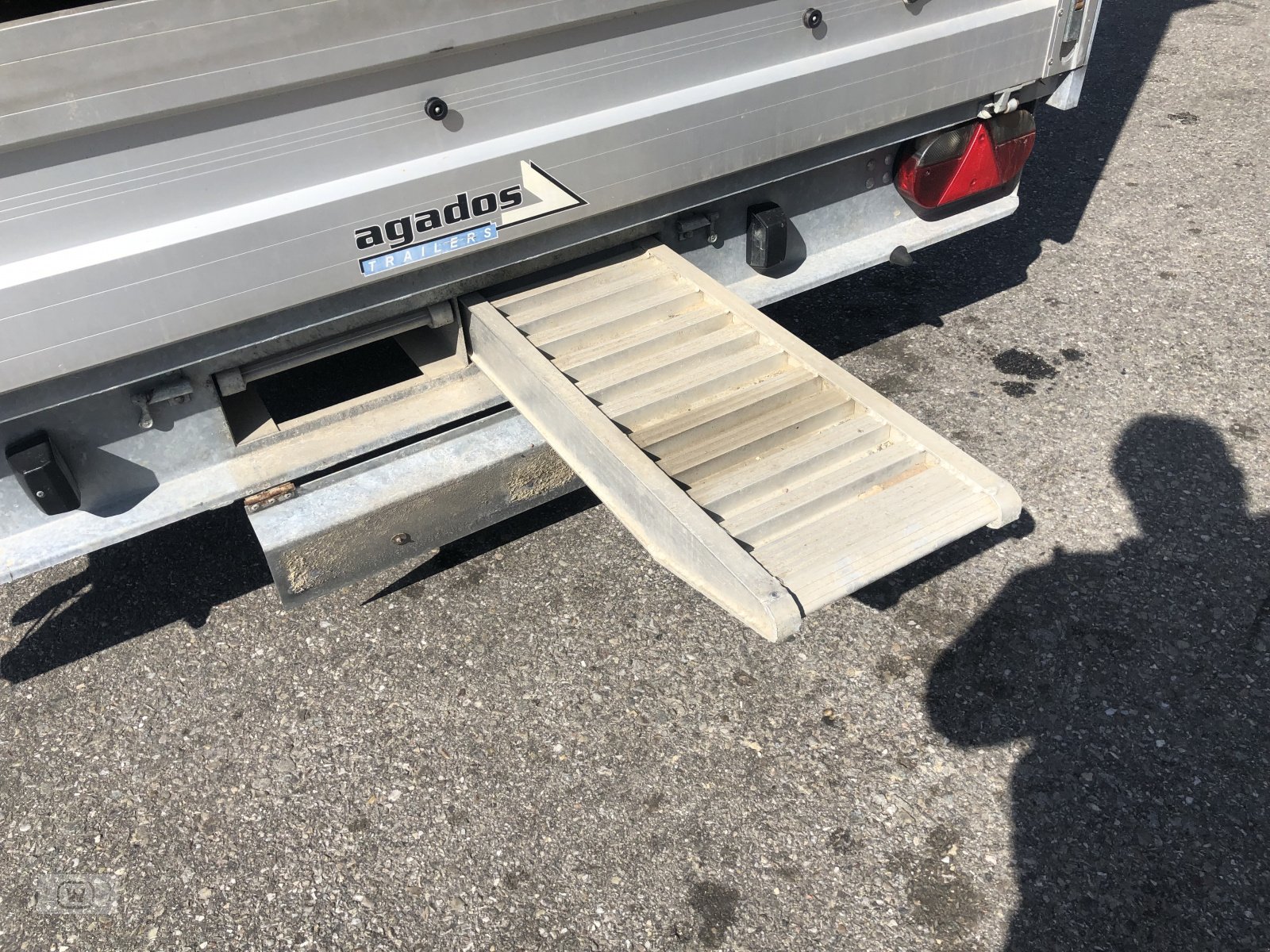 PKW-Anhänger tip Agados Dona, Gebrauchtmaschine in Zell an der Pram (Poză 22)