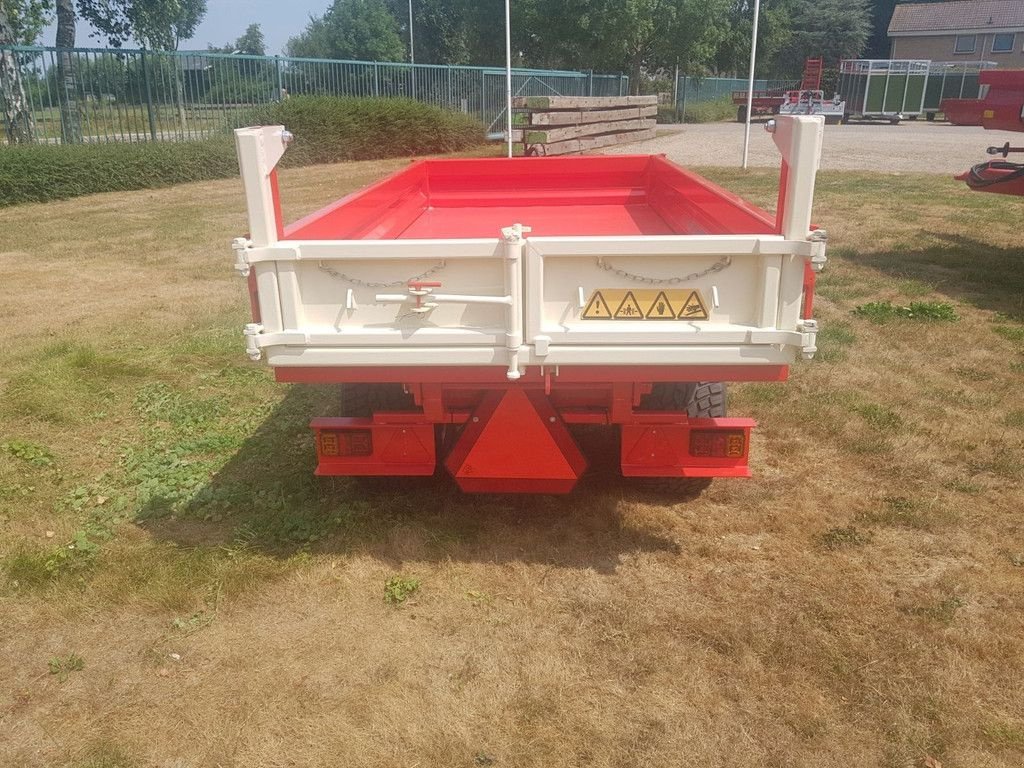 PKW-Anhänger des Typs AGM -, Neumaschine in Goudriaan (Bild 3)