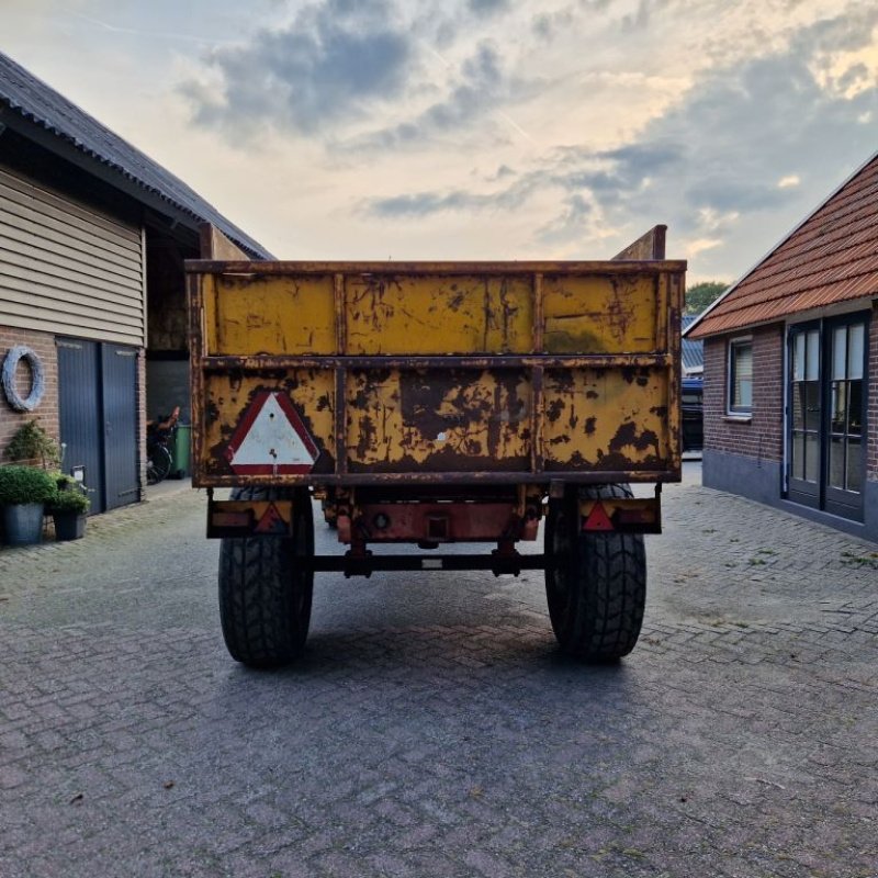 PKW-Anhänger typu Agromet Aagomac 6 ton Kipper/bakkenwagen, Gebrauchtmaschine w Lunteren (Zdjęcie 8)