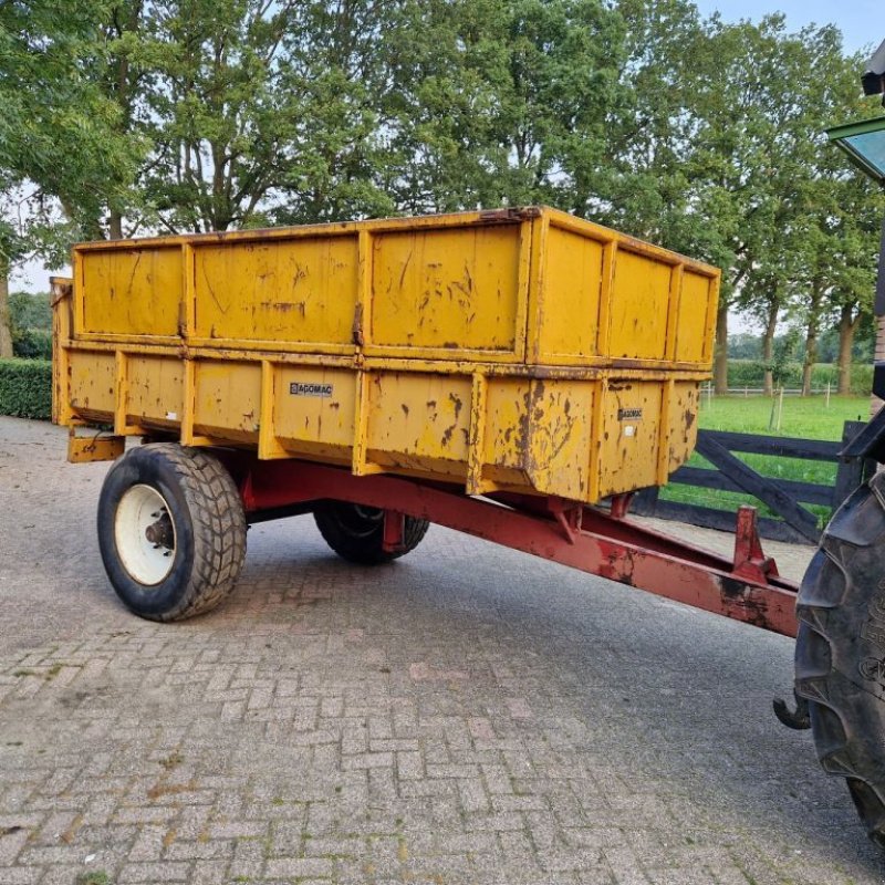 PKW-Anhänger typu Agromet Aagomac 6 ton Kipper/bakkenwagen, Gebrauchtmaschine w Lunteren (Zdjęcie 1)