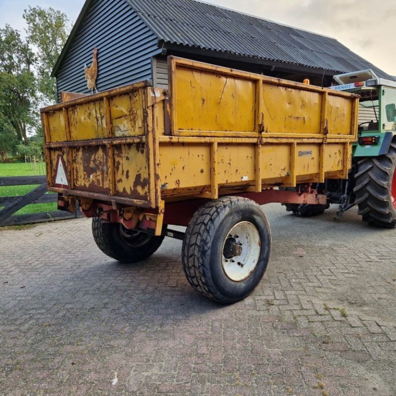 PKW-Anhänger des Typs Agromet Aagomac 6 ton Kipper/bakkenwagen, Gebrauchtmaschine in Lunteren (Bild 2)