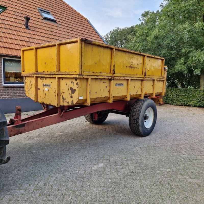 PKW-Anhänger typu Agromet Aagomac 6 ton Kipper/bakkenwagen, Gebrauchtmaschine w Lunteren (Zdjęcie 6)