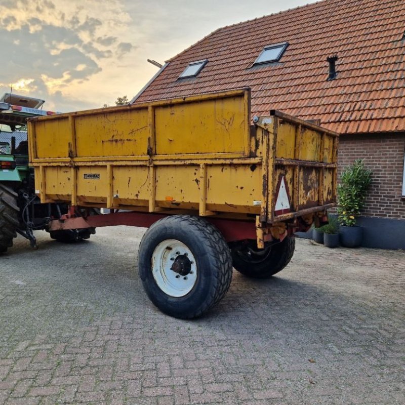PKW-Anhänger typu Agromet Aagomac 6 ton Kipper/bakkenwagen, Gebrauchtmaschine w Lunteren (Zdjęcie 7)