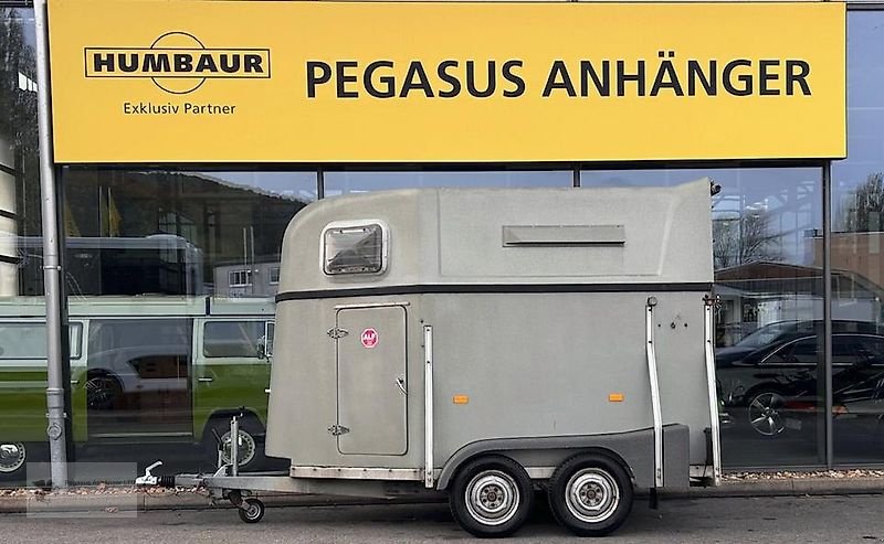 PKW-Anhänger типа ALF 2 Pferdeanhänger, Viehanhänger, 2,0to Vollpoly,SK, Gebrauchtmaschine в Gevelsberg (Фотография 1)