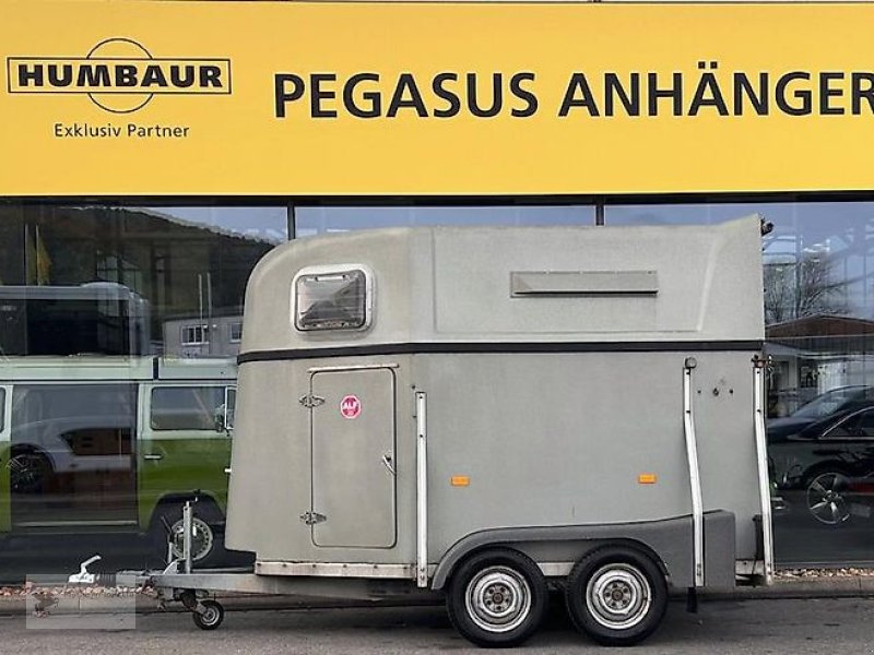 PKW-Anhänger типа ALF 2 Pferdeanhänger, Viehanhänger, 2,0to Vollpoly,SK, Gebrauchtmaschine в Gevelsberg (Фотография 1)
