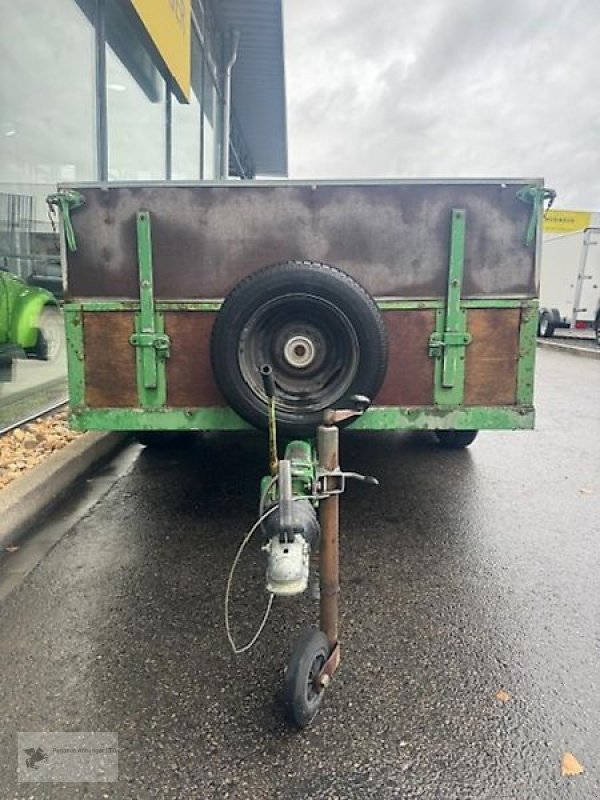 PKW-Anhänger tipa ALF Kastenanhänger 2,0t, Minibaggertransporter Tandem, Gebrauchtmaschine u Gevelsberg (Slika 2)