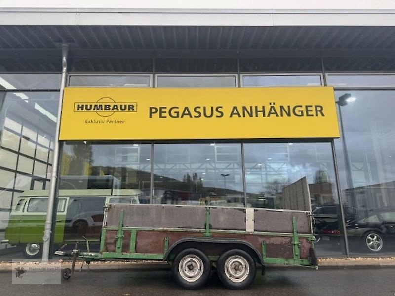 PKW-Anhänger tipa ALF Kastenanhänger 2,0t, Minibaggertransporter Tandem, Gebrauchtmaschine u Gevelsberg (Slika 1)