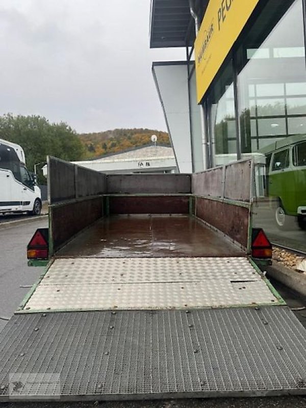 PKW-Anhänger tipa ALF Kastenanhänger 2,0t, Minibaggertransporter Tandem, Gebrauchtmaschine u Gevelsberg (Slika 4)