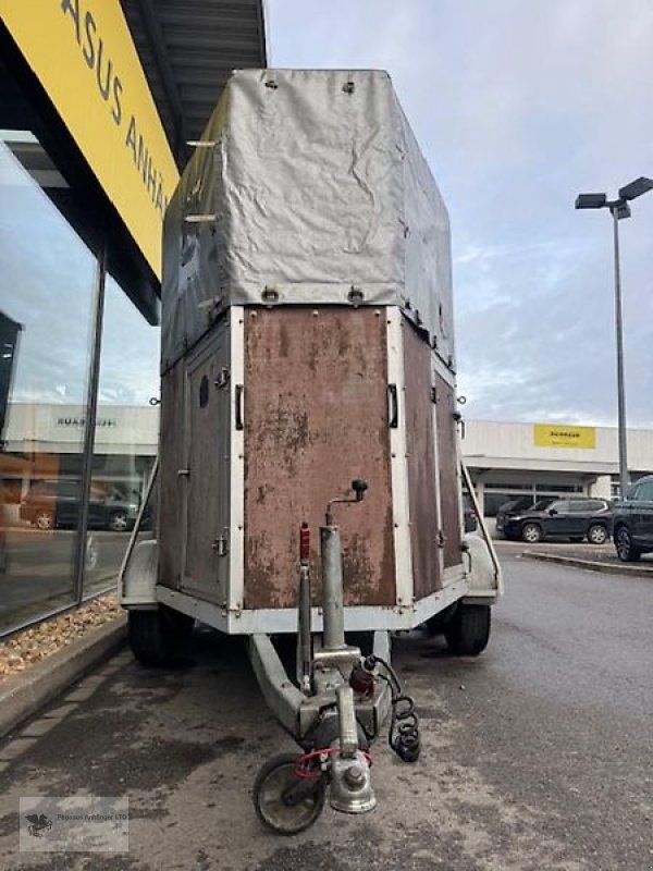 PKW-Anhänger des Typs ALF Pferdeanhänger Viehanhänger 2t. Holz/Plane, Gebrauchtmaschine in Gevelsberg (Bild 7)