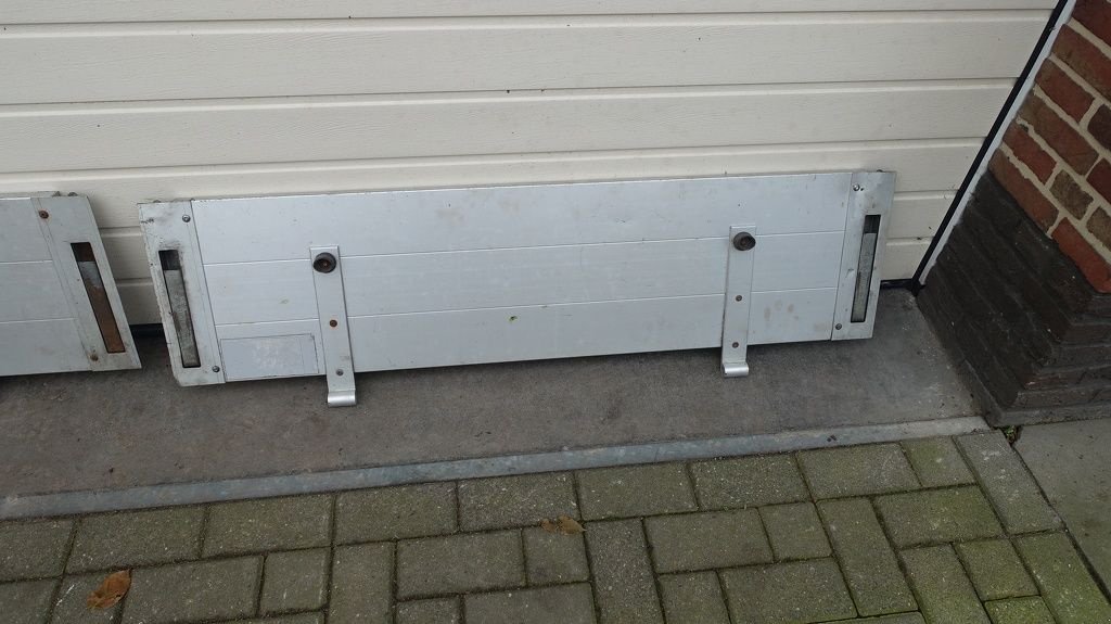 PKW-Anhänger Türe ait Anssems Aanhangwagen klep 135 Cm, Gebrauchtmaschine içinde IJsselmuiden (resim 3)