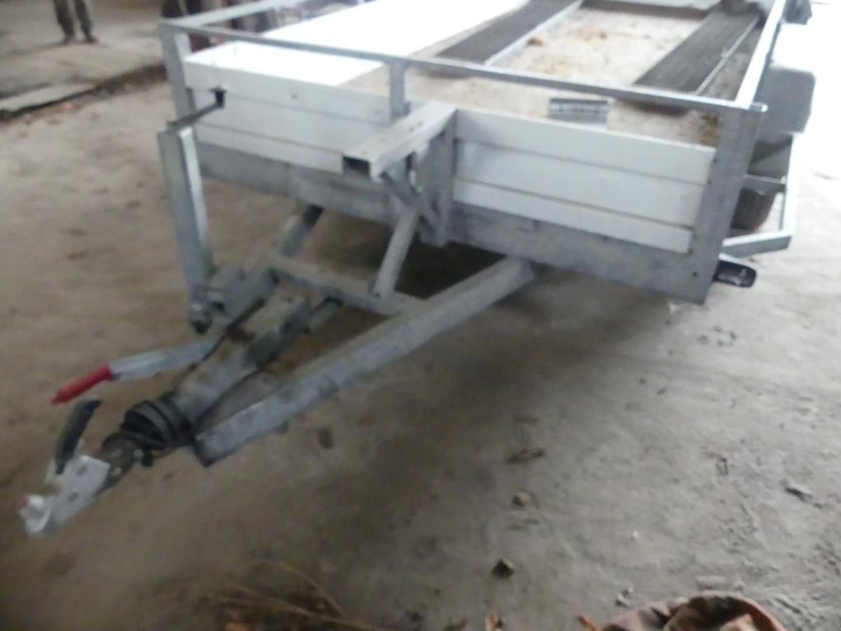 PKW-Anhänger typu Anssems ANSA 2040-02, Gebrauchtmaschine w Deurne (Zdjęcie 5)