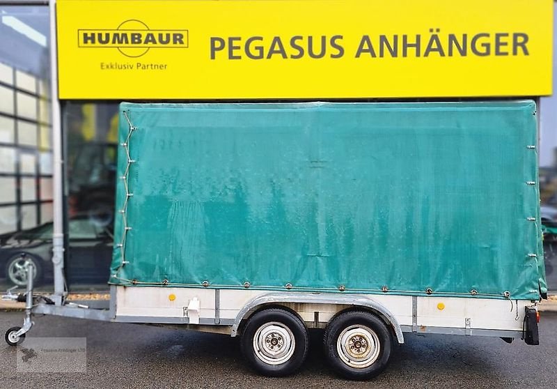 PKW-Anhänger des Typs Anssems PKW-Anhänger Tandem Tieflader Plane+Spriegel, Gebrauchtmaschine in Gevelsberg (Bild 3)