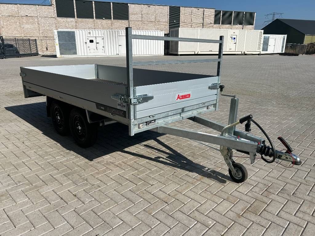 PKW-Anhänger от тип Anssems Plateau Trailer PLT 2 PRO 2000, Neumaschine в Dordrecht (Снимка 1)