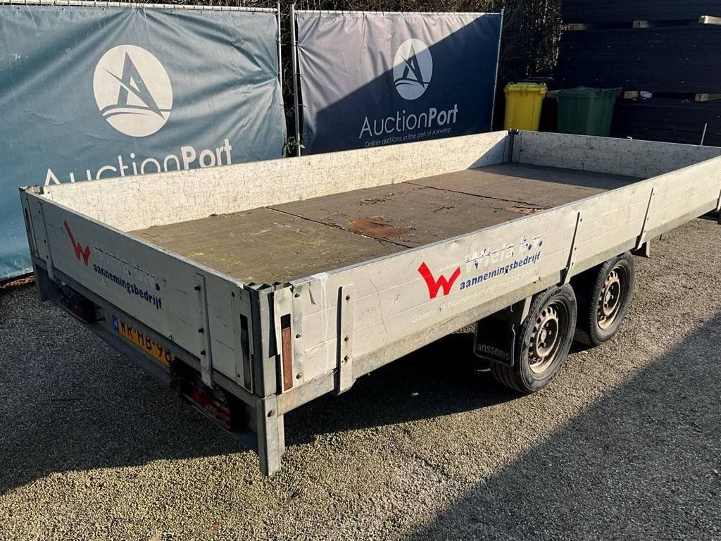 PKW-Anhänger des Typs Anssems PSX2, Gebrauchtmaschine in Antwerpen (Bild 3)