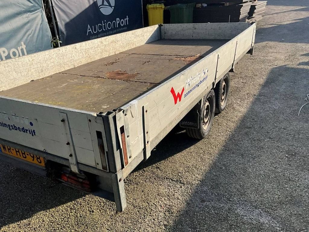 PKW-Anhänger des Typs Anssems PSX2, Gebrauchtmaschine in Antwerpen (Bild 4)